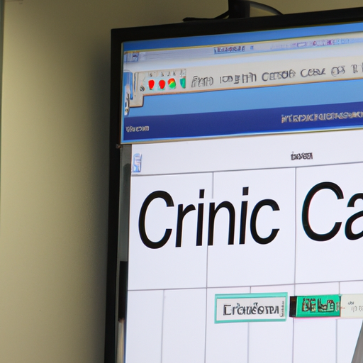 3. תמונה של שלט חוצות עם פרסומת למרפאה, לצד מסך מחשב המציג מודעת גוגל